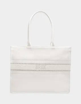 BRIDE TOTE WHITE