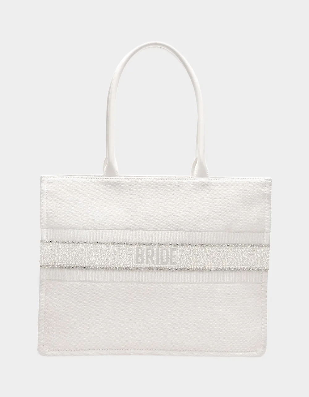 BRIDE TOTE WHITE