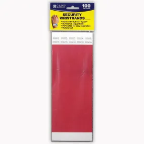 C LINE DUPONT TYVEK RED SECURITY