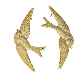 CADILLAC BIRD EARRINGS