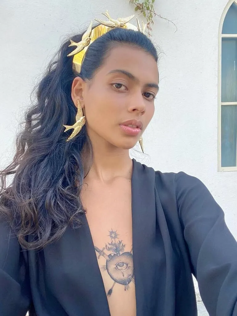 CADILLAC BIRD EARRINGS