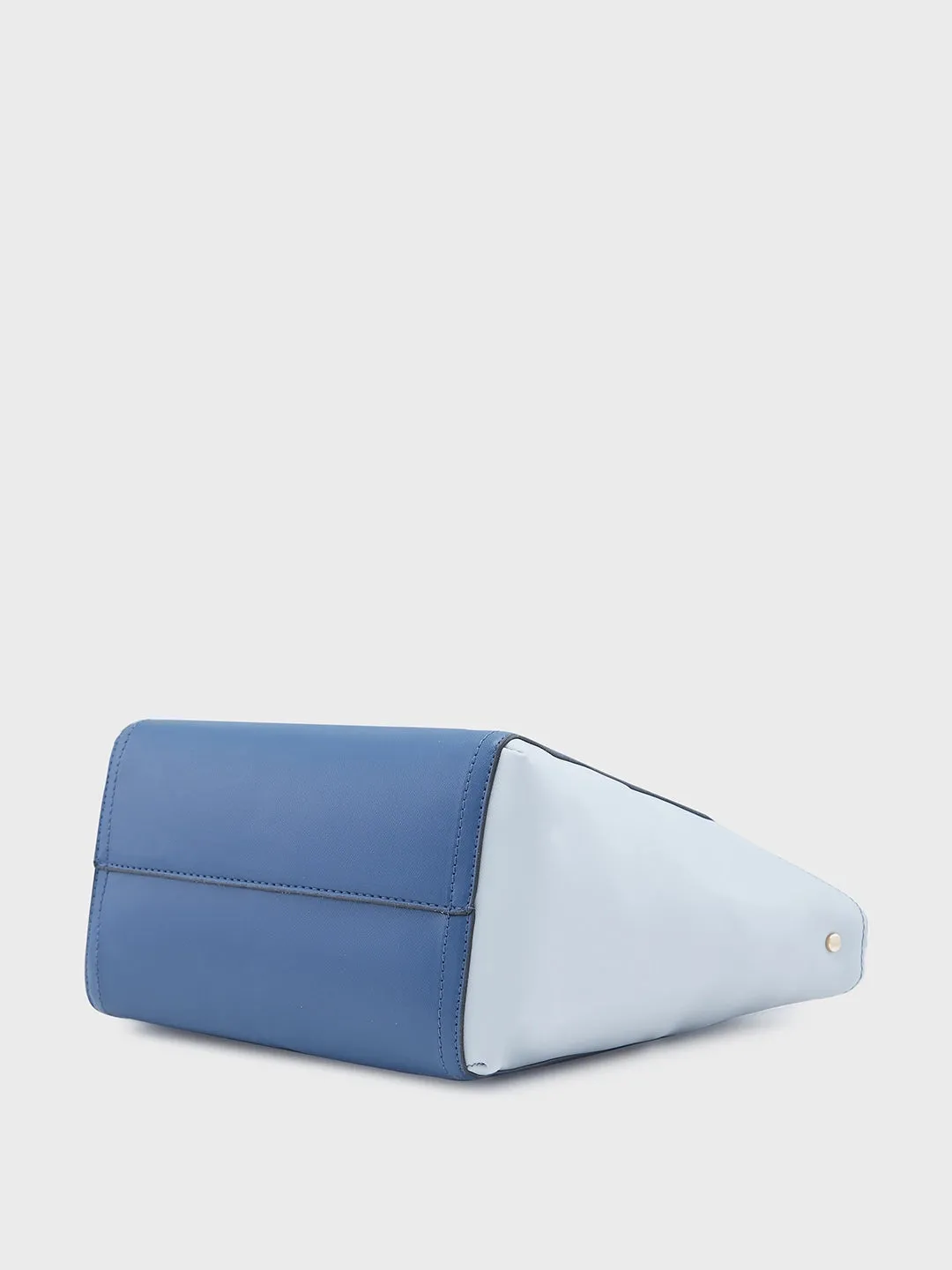 Caprese Eva Satchel Medium Navy