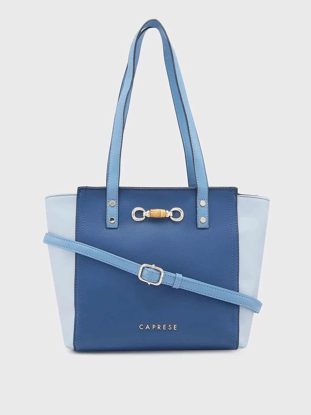 Caprese Eva Satchel Medium Navy