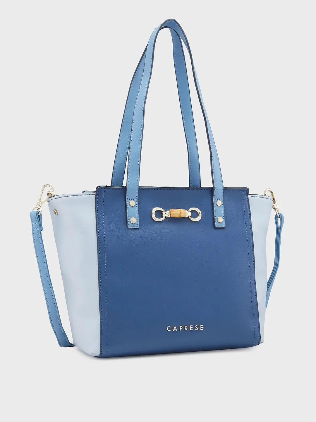 Caprese Eva Satchel Medium Navy
