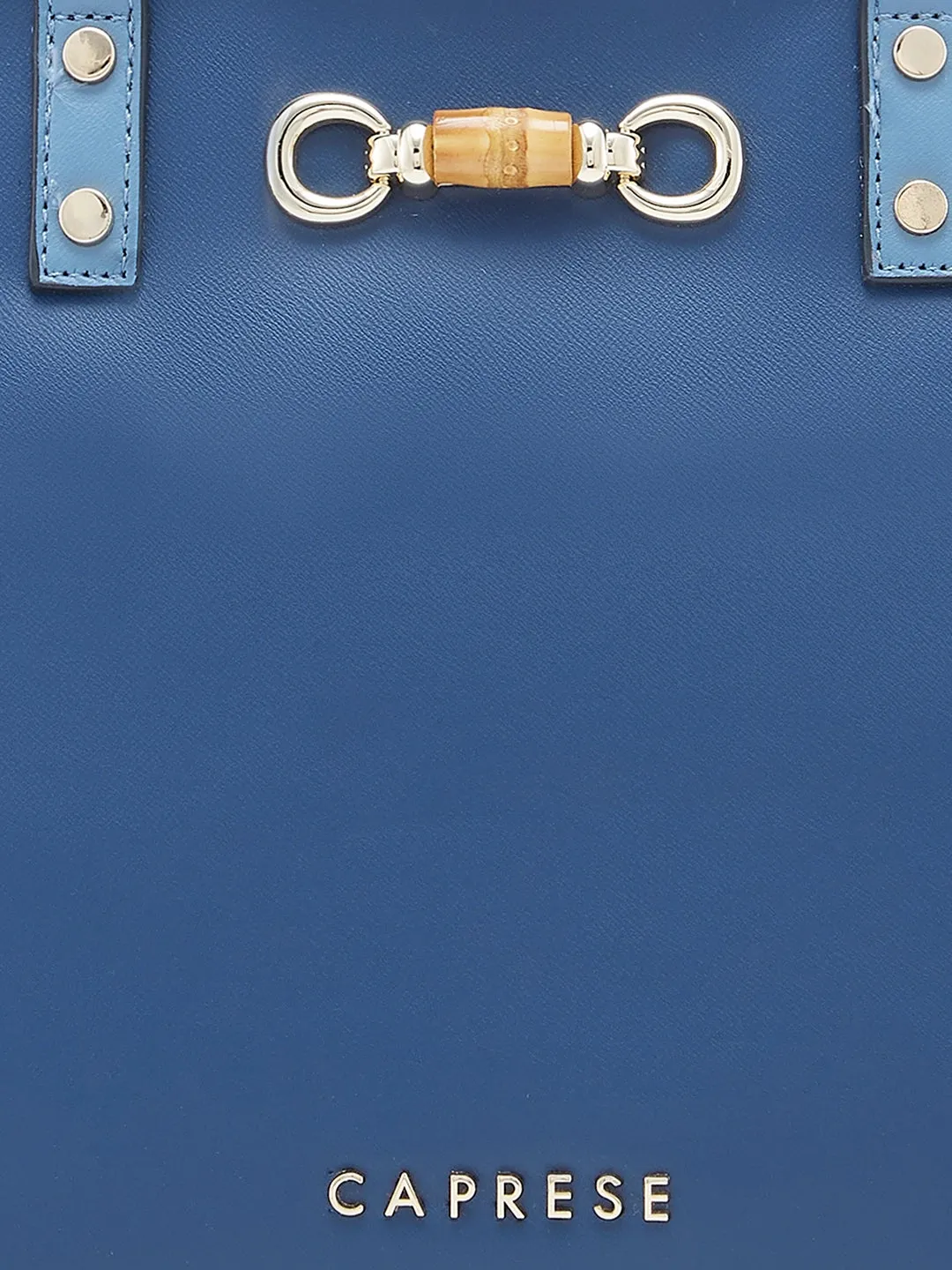 Caprese Eva Satchel Medium Navy