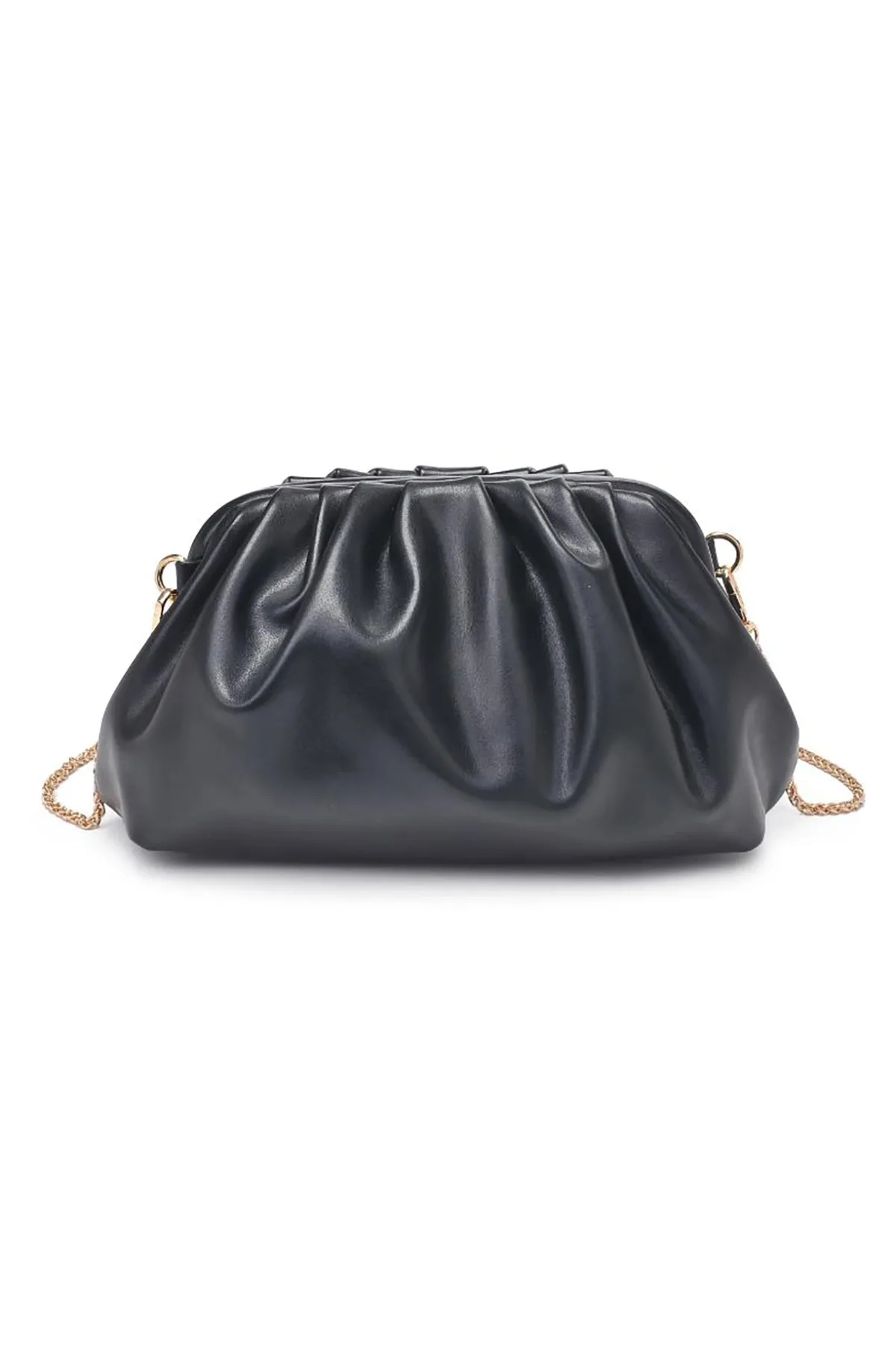 Carey Studded Clutch