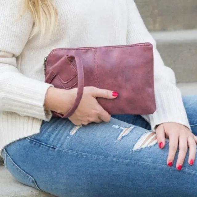 Casual Wristlet Mini Clutch Bag