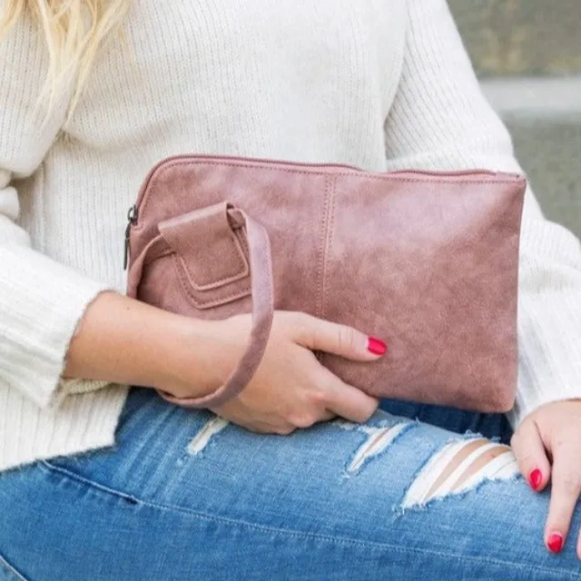 Casual Wristlet Mini Clutch Bag