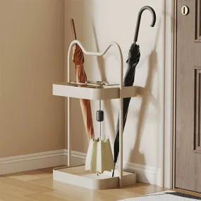 Cat Ear Umbrella Stand - Beige - Orange - A Playful Touch to Entryways