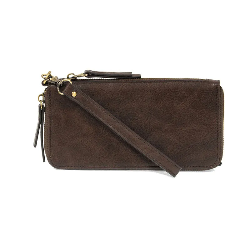 Chloe Zip Around Wallet