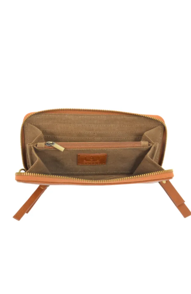 Chloe Zip Around Wallet