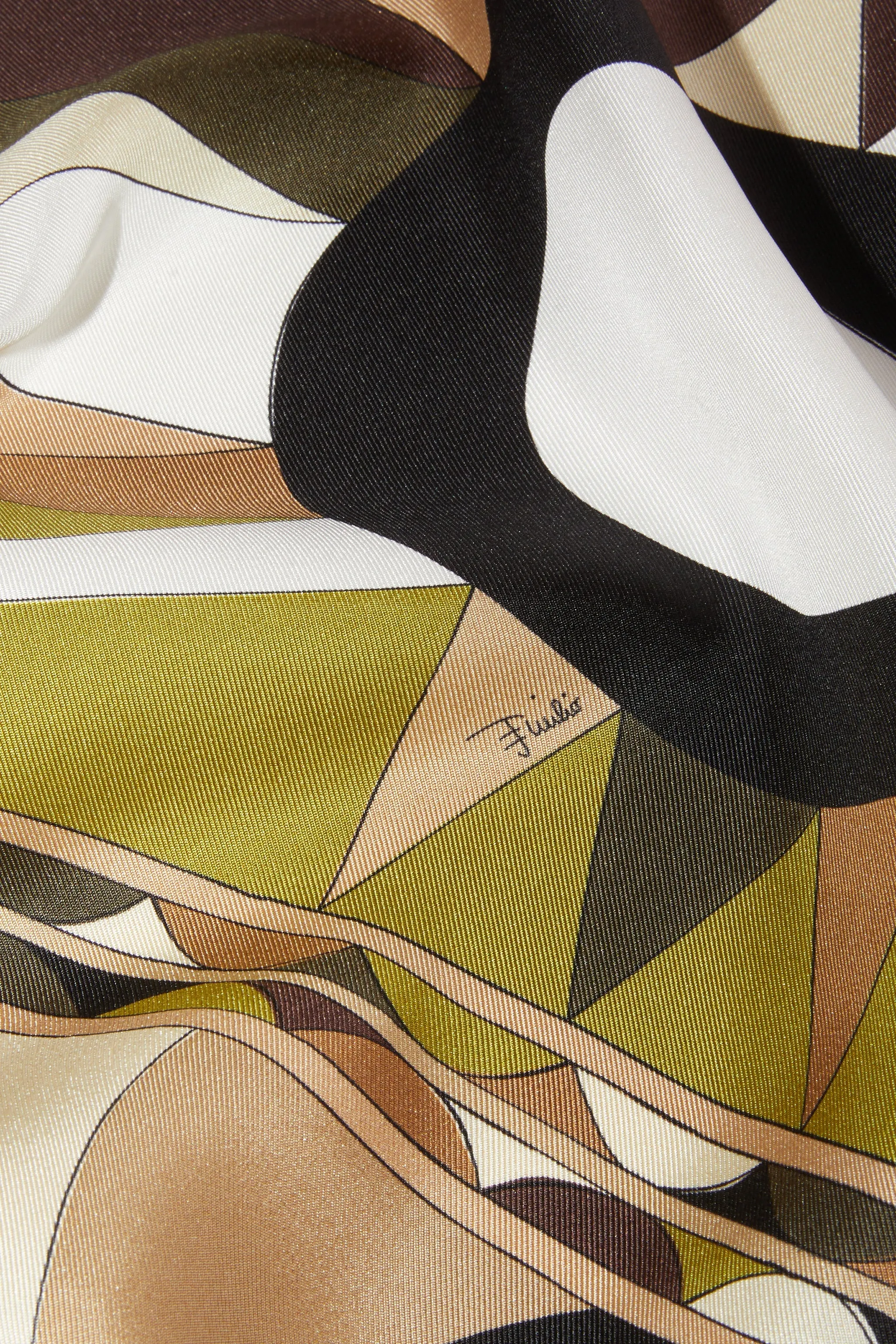 Cigni-Print Large Silk-Twill Carré