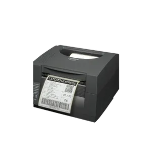 CL-S521 TypeII, DT, 203DPI w/ LAN & Peeler, Gray
