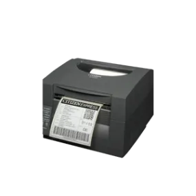 CL-S521 TypeII, DT, 203DPI w/ LAN & Peeler, Gray
