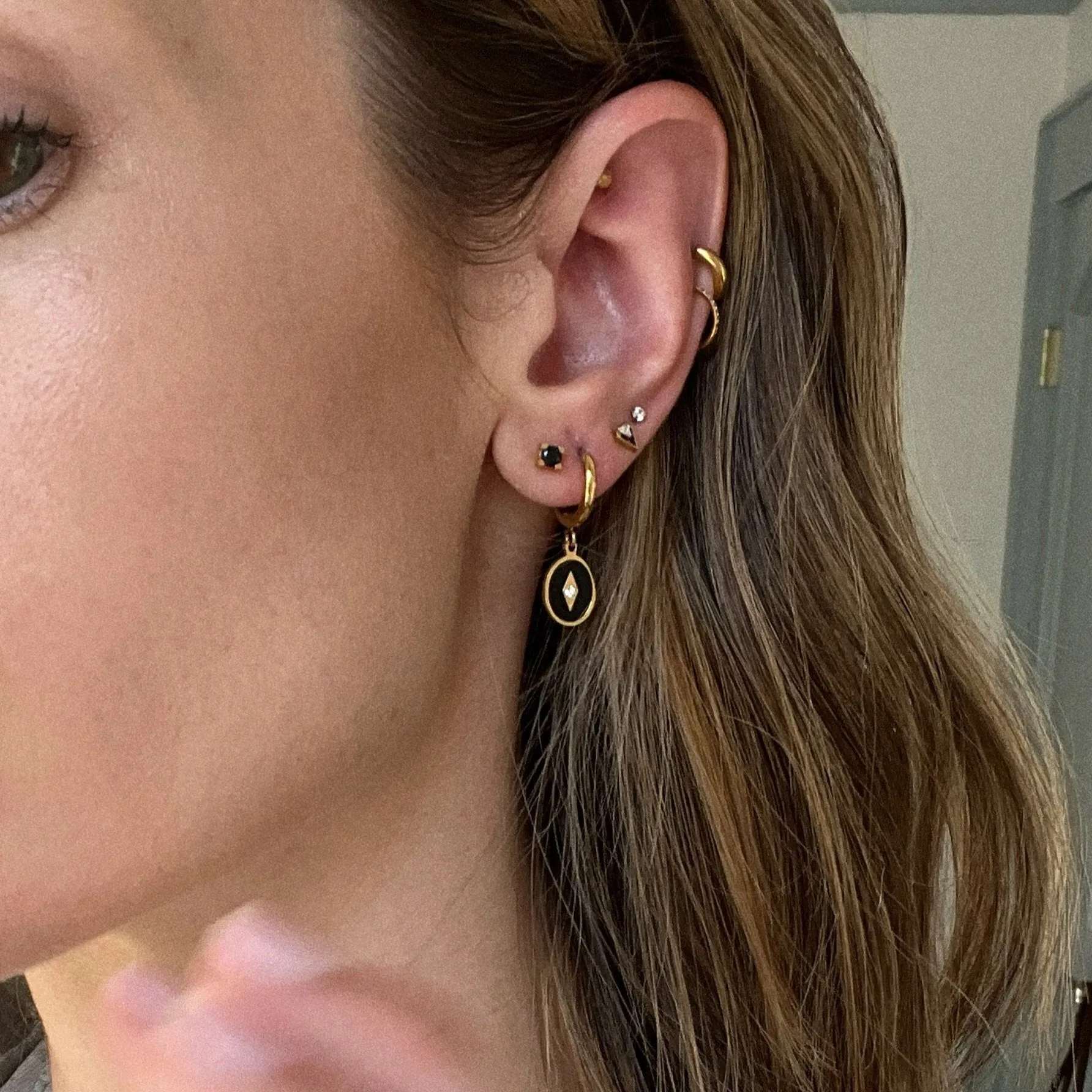 Clara Hoop Earrings