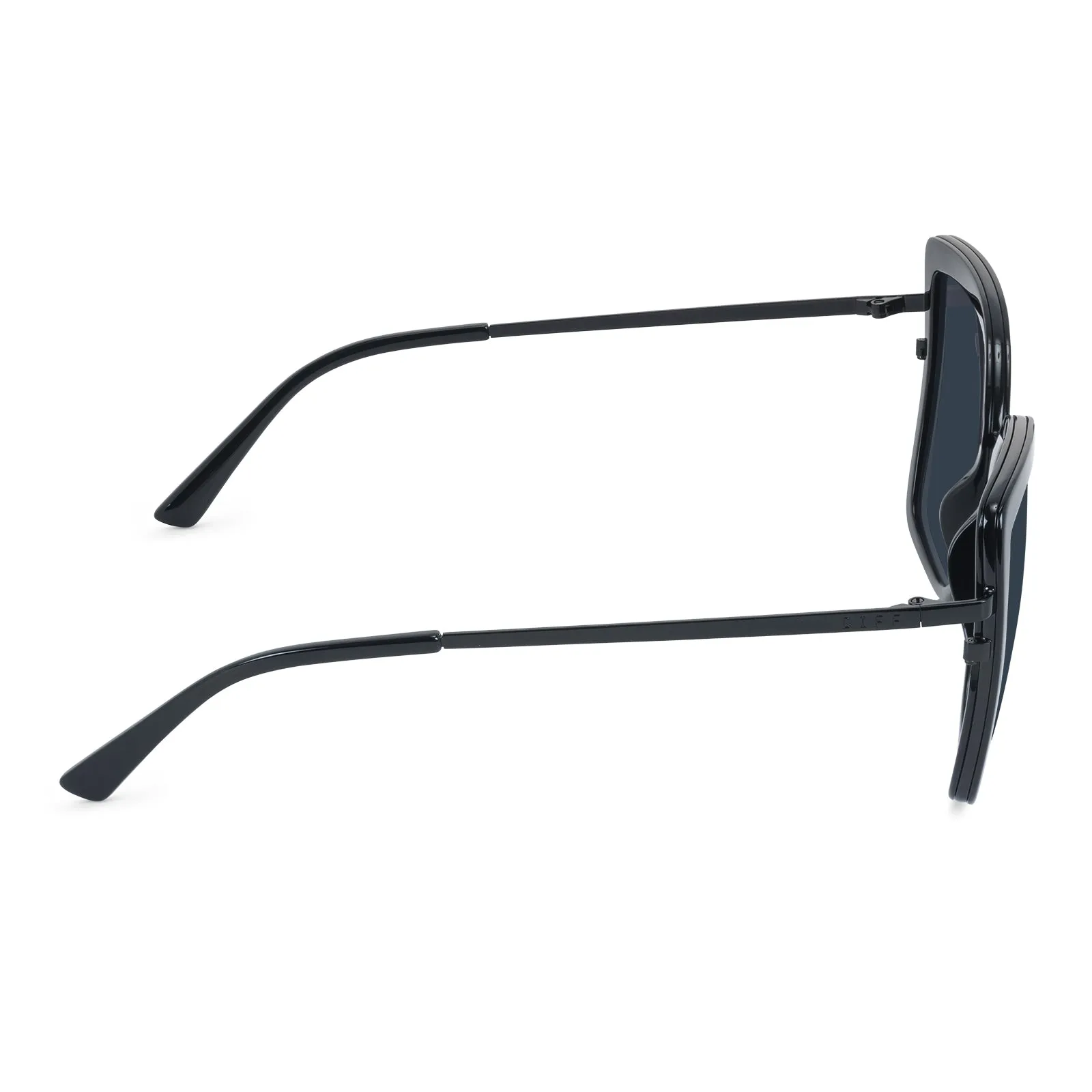 CLARISSE - BLACK   GREY SUNGLASSES