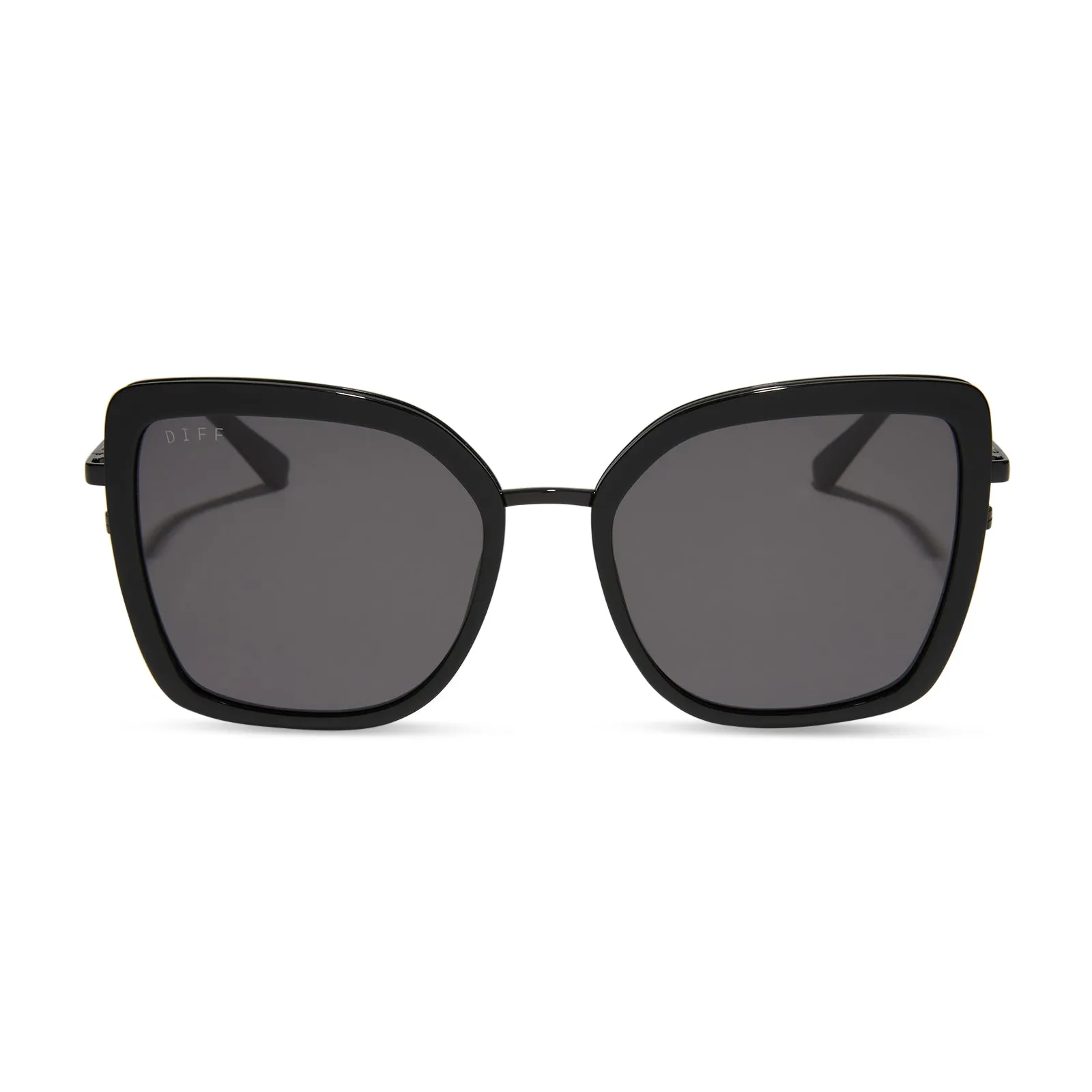 CLARISSE - BLACK   GREY SUNGLASSES