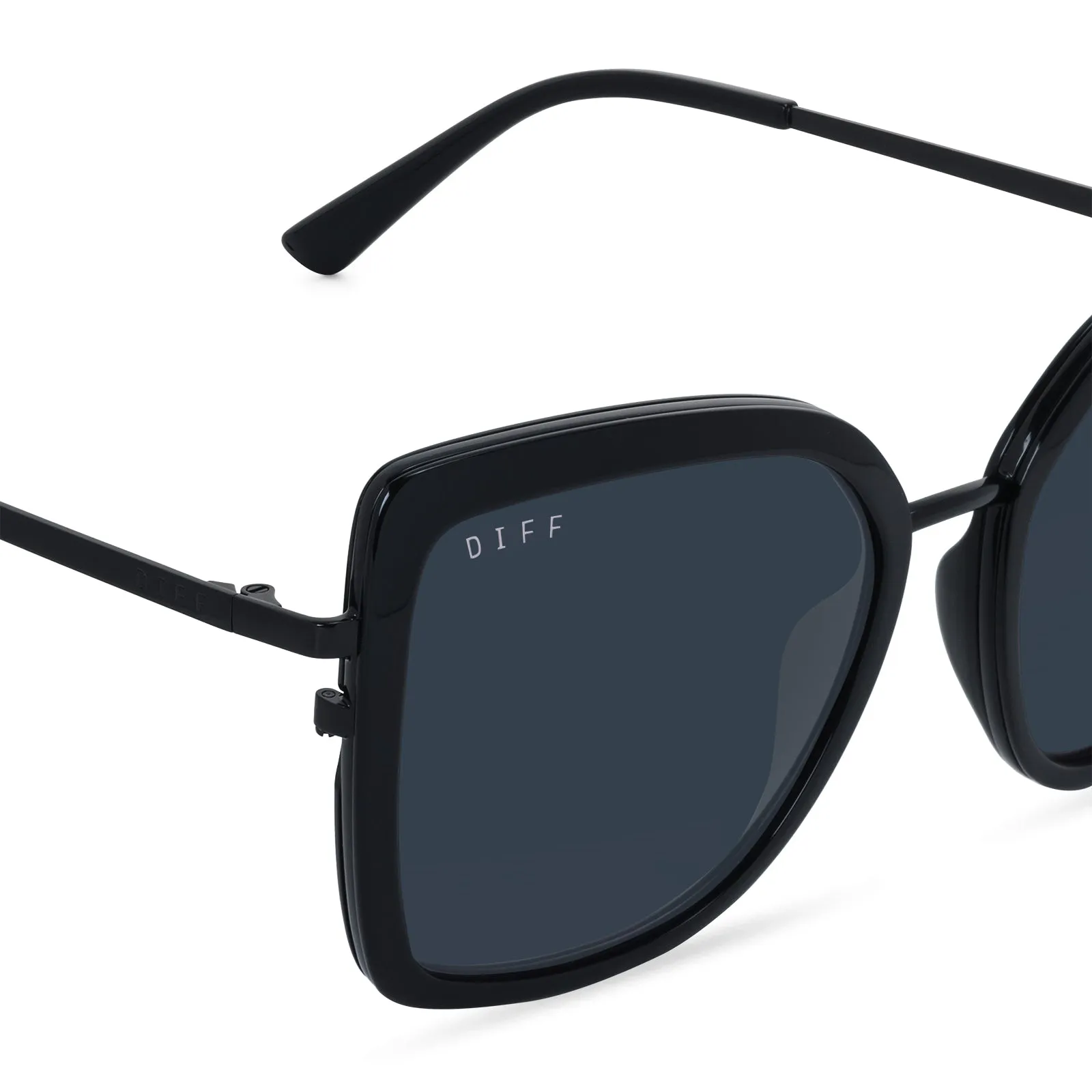 CLARISSE - BLACK   GREY SUNGLASSES