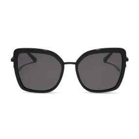 CLARISSE - BLACK   GREY SUNGLASSES