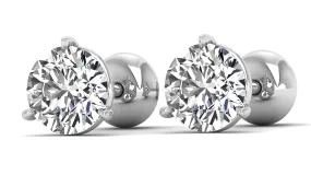Classic Stud Earrings - 0.75 ct.