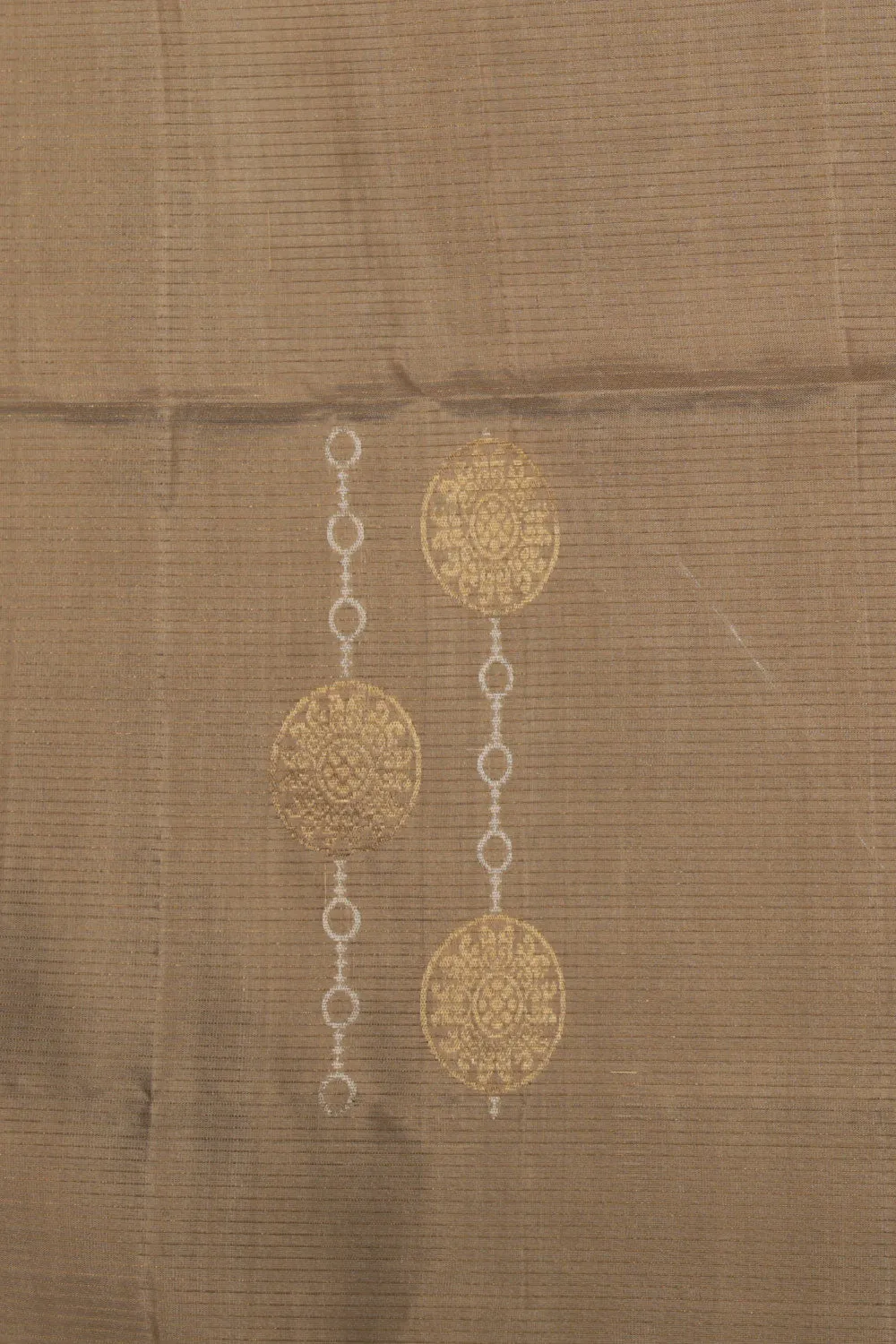 Classy Beige Saree
