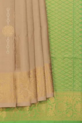 Classy Beige Saree