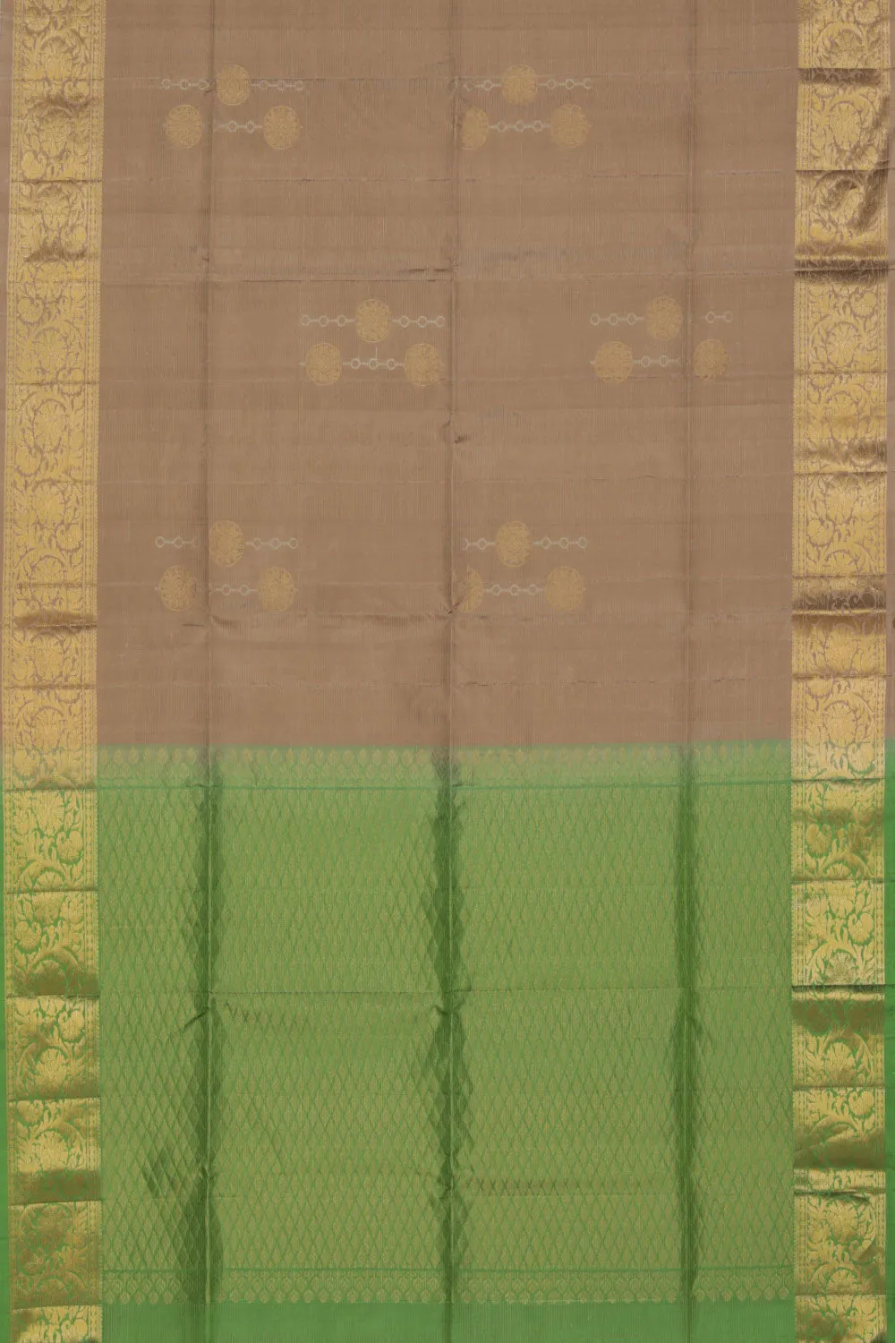 Classy Beige Saree