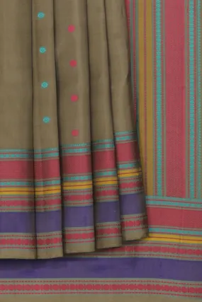 Classy Grey Saree