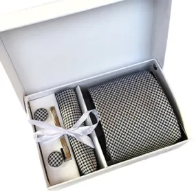 Classy Men Box - Houndstooth