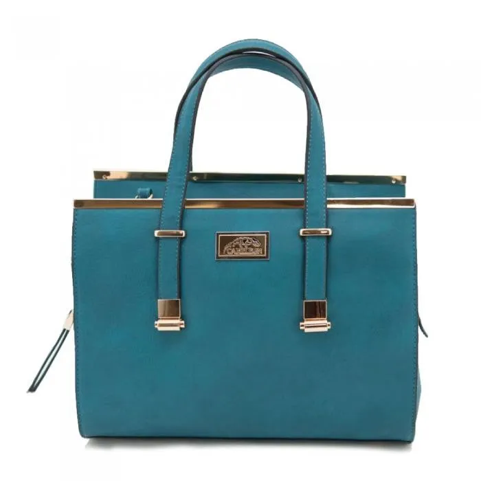 Cora Concealed Carry Purse: Teal