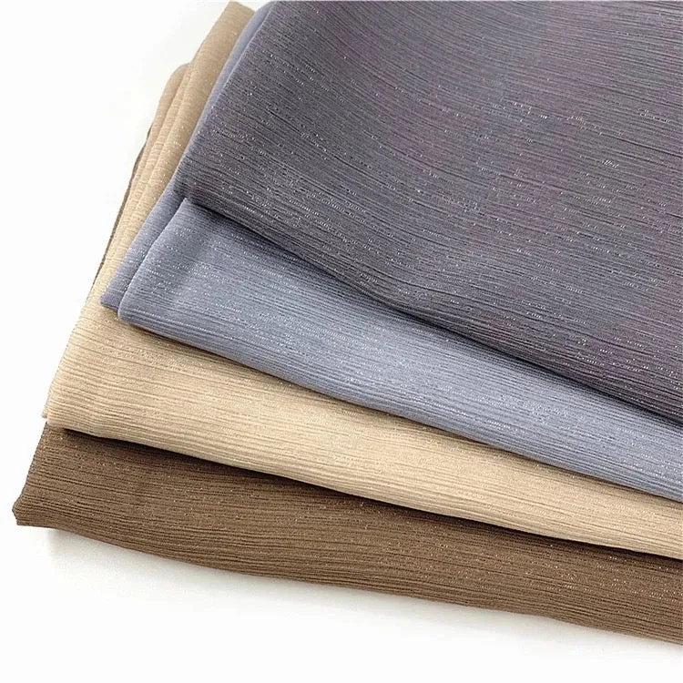 Crinkle Glitter Chiffon Hijabs  
