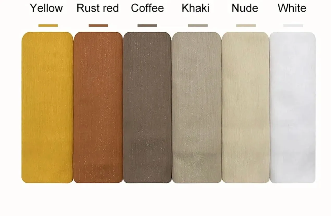 Crinkle Glitter Chiffon Hijabs  