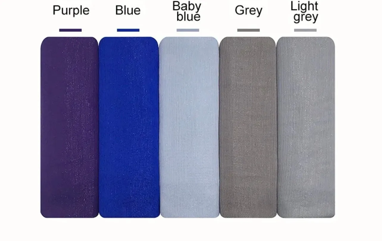 Crinkle Glitter Chiffon Hijabs  