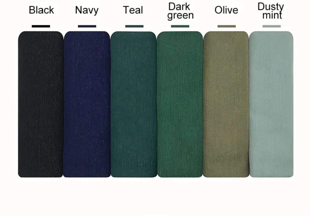 Crinkle Glitter Chiffon Hijabs  