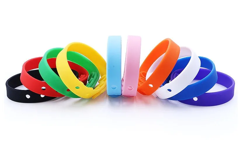 Custom Wristbands - Adjustable Personalized Text Rubber Silicone Bracelet Events, Motivation, Gifts, Cancer Support, Fundraisers, Awareness