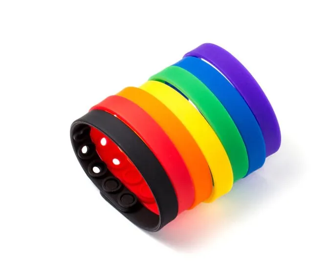 Custom Wristbands - Adjustable Personalized Text Rubber Silicone Bracelet Events, Motivation, Gifts, Cancer Support, Fundraisers, Awareness