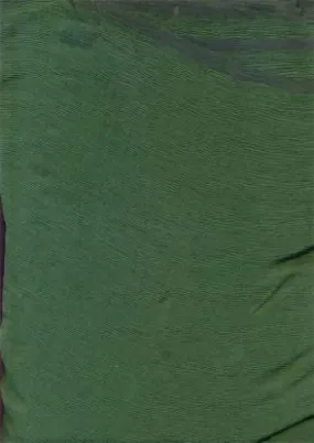 dark green/ black silk chiffon fabric 44[646]