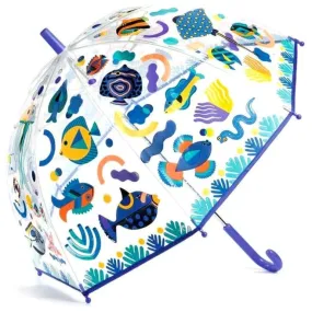 Djeco Umbrella - Fishes - Colour changing