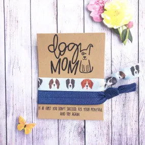 Dog Mom Hair Ties