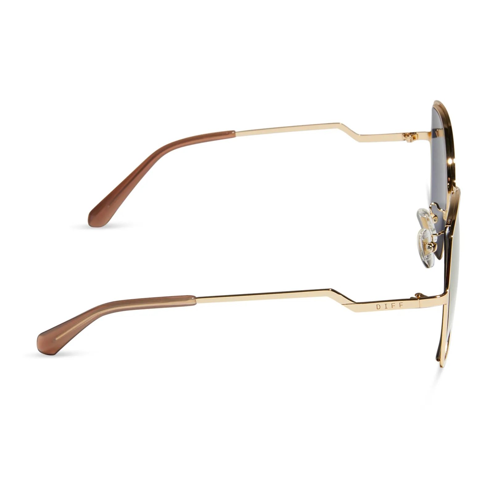 DONNA III - GOLD   GOLD MIRROR   POLARIZED SUNGLASSES