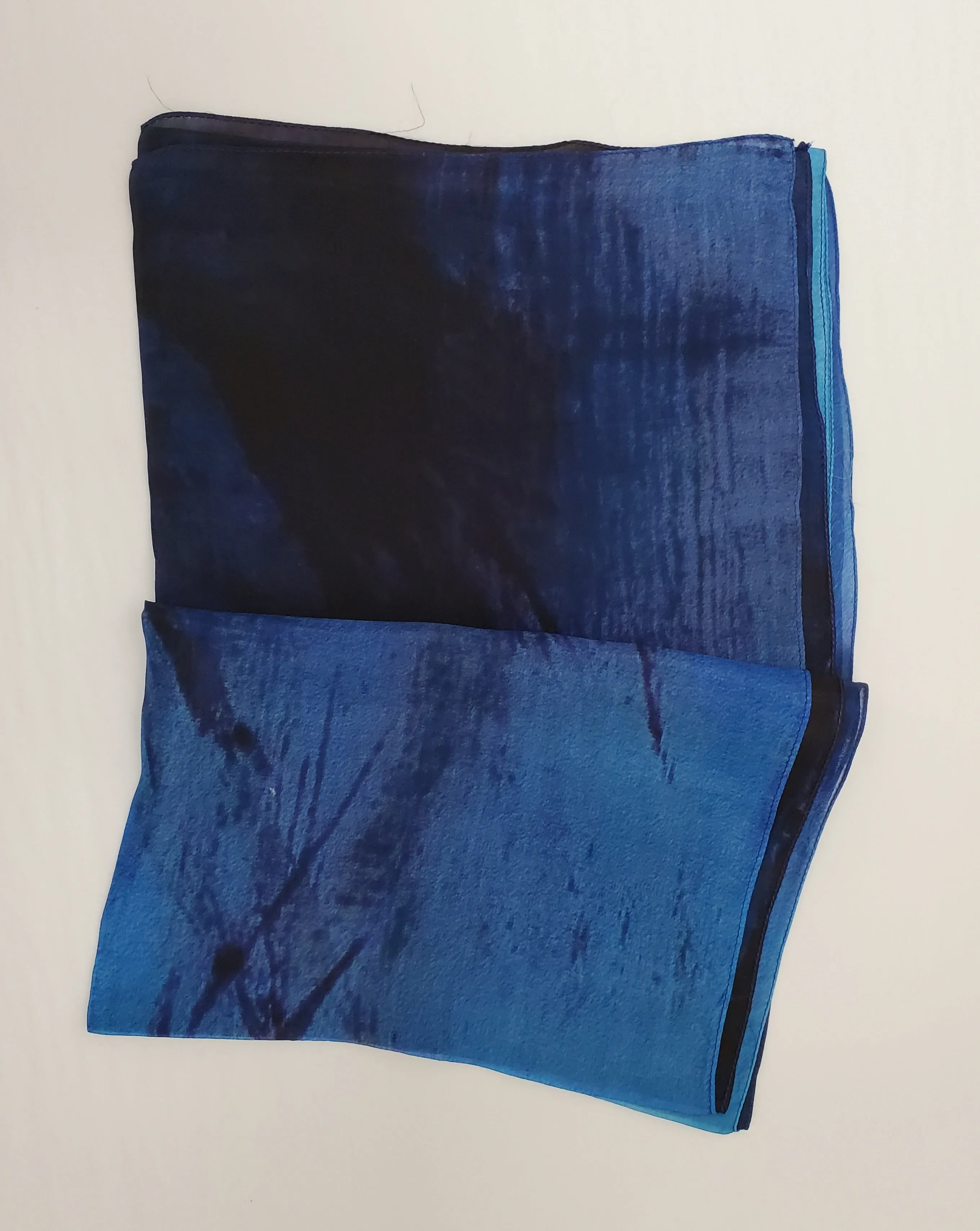 Dupatta Designs Silk Abstract Print Scarf
