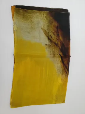 Dupatta Designs Silk Abstract Print Scarf