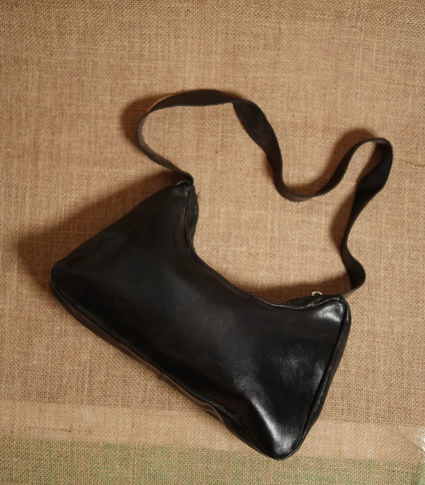 Ebony Luxe Micro Satchel