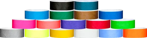 ECO Galaxy 1" Solid Color Wristbands