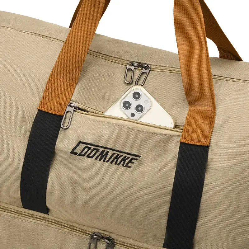 Elevate Your Style with the Oxford Cloth Travel Bag for Luxury Fashion