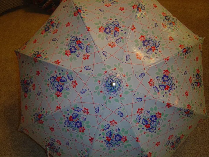Fashion accessory umbrella, made-to-order, complex pattern
