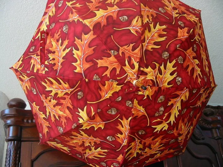 Fashion accessory umbrella, made-to-order, complex pattern