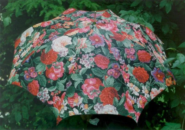 Fashion accessory umbrella, made-to-order, complex pattern