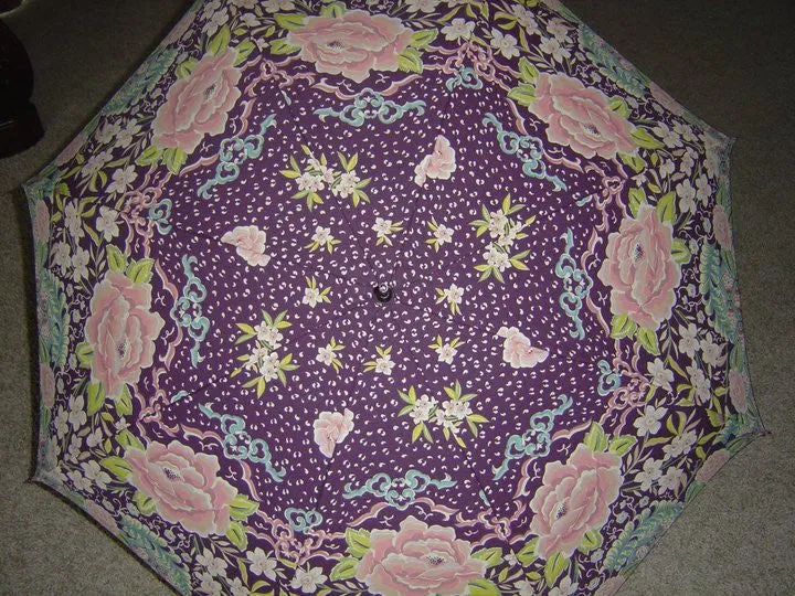 Fashion accessory umbrella, made-to-order, complex pattern