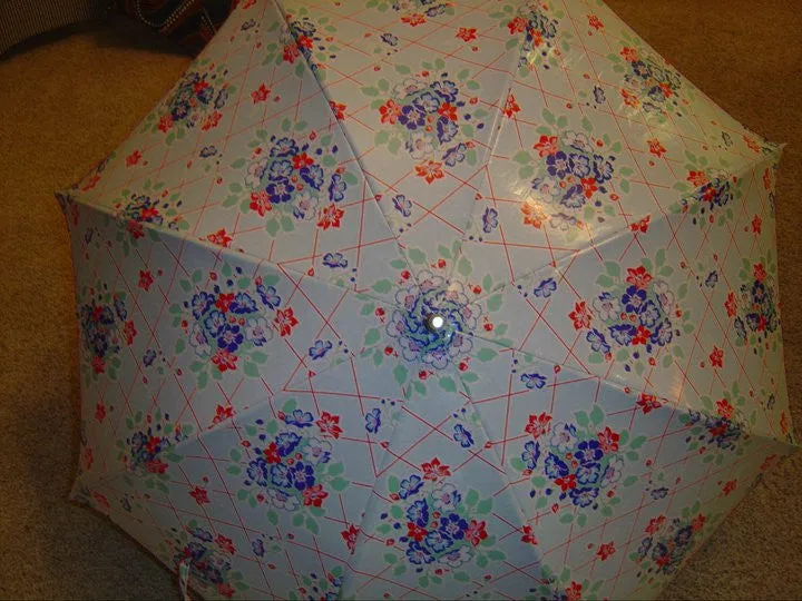 Fashion accessory umbrella, made-to-order